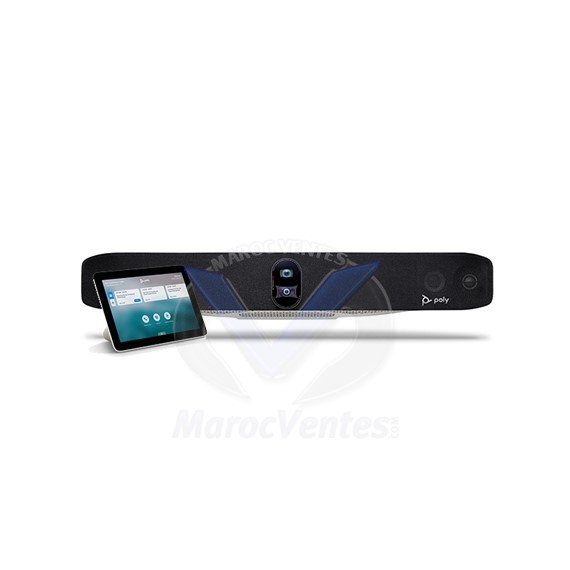 SYSTEME DE VISIOCONFERENCE POLY STUDIO X70 AVEC TABLETTE TC10 POUR LES GRANDES SALLES POLY STUDIO X70 + TC10